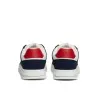 Tommy Jeans – Les baskets Brooklyn en daim à texture mixte – Bleu Marine Blanc - TOMMY JEANS