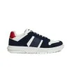 Tommy Jeans – Les baskets Brooklyn en daim à texture mixte – Bleu Marine Blanc - TOMMY JEANS