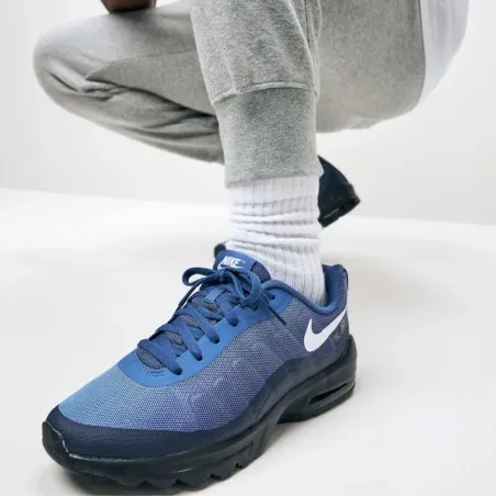 Chaussures Hommes Nike Air Max Invigor- Blue CK0898-400 - NIKE