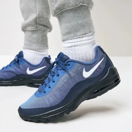 Chaussures Hommes Nike Air Max Invigor- Blue CK0898-400 - NIKE