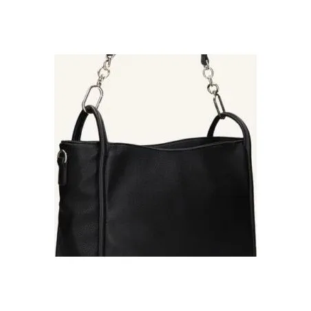 Sac bandoulière en vinyle MARIO VALENTINO VBS8A701 - MARIO VALENTINO