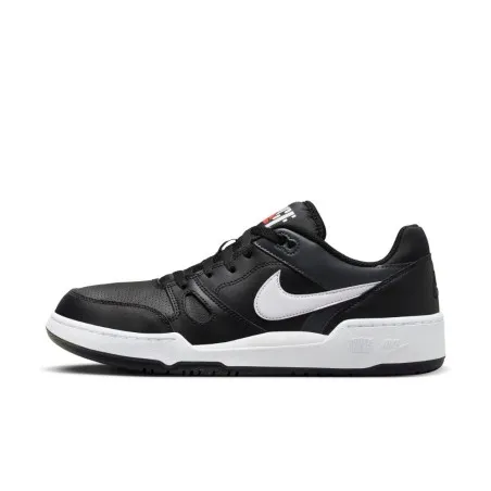 Nike Homme – Nike Full Force Low – Noir/Anthracite/Voile/Blanc - NIKE