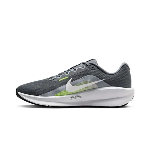 Nike Homme – Nike Downshifter 13 – Anthracite/Noir/Volt/Blanc - NIKE
