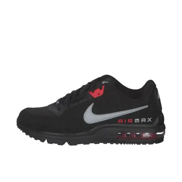 Nike Homme – Nike Air Max Ltd 3 – Noir/Rouge /Blanc - NIKE