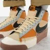 Nike Homme – Nike Blazer Mid Pro Club – Grain/Pierre ponce claire/Monarque/Noir - NIKE
