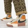 Nike Homme – Nike Blazer Mid Pro Club – Grain/Pierre ponce claire/Monarque/Noir - NIKE