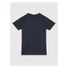 Champion -Crewneck T-Shirt Noir Blanc - CHAMPION