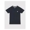 Champion -Crewneck T-Shirt Noir Blanc - CHAMPION
