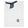 Champion -Crewneck T-Shirt Noir Blanc - CHAMPION