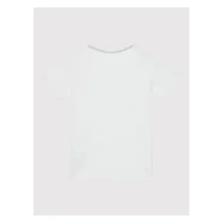 Champion -Crewneck T-Shirt Noir Blanc - CHAMPION