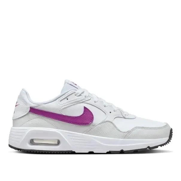 Basket Casual Femme NIKE AIR MAX SC CW4554-122 Blanc Violet - NIKE