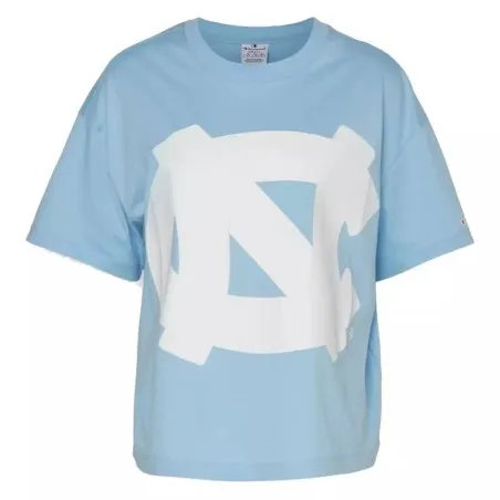 Champion Legacy College North Carolina Crewneck -Light Blue - CHAMPION