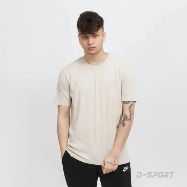Champion Lot De 2 T-Shirts Ras Du Cou Noir Beige - CHAMPION