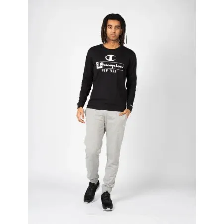 Champion Manches Longues Noir - CHAMPION