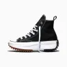 Converse -RUN STAR HIKE PLATFORM FOUNDATIONAL LEATHER – Noir - CONVERSE
