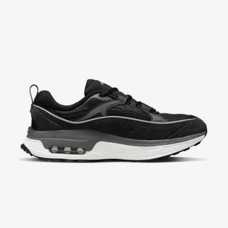 Femme Nike Air Max Bliss Noir/Gris ptrole - NIKE