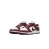 Basket Casual Homme NIKE DUNK LOW RETRO BTTYS Bordeaux Blanc - NIKE