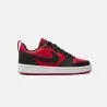 Basket Enfant NIKE COURT BOROUGH LOW RECRAFT (GS) Rouge Noir - NIKE