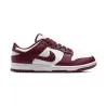 Basket Casual Homme NIKE DUNK LOW RETRO BTTYS Bordeaux Blanc - NIKE
