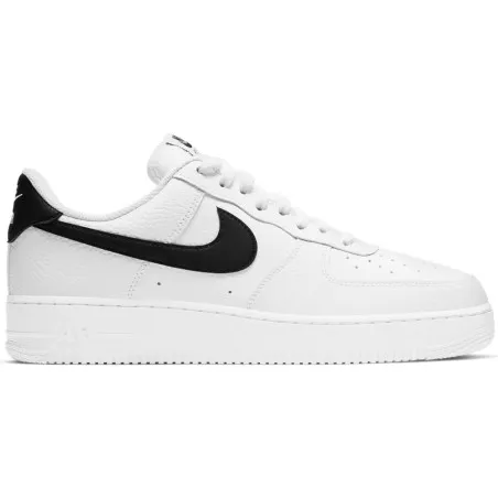 Nike Air Force 1 07 Blanc Noir - NIKE