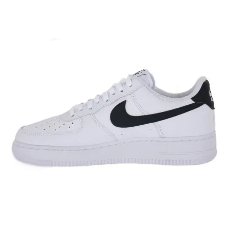 Nike Air Force 1 07 Blanc Noir - NIKE