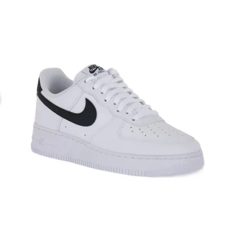 Nike Air Force 1 07 Blanc Noir - NIKE