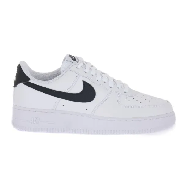 Nike Air Force 1 07 Blanc Noir - NIKE