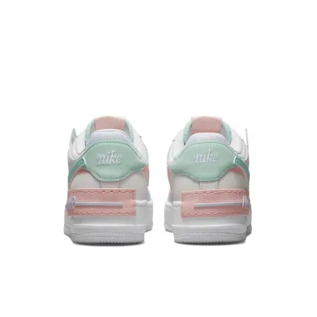 Nike Air Force 1 Shadow Blanc Atmosphere Mint - NIKE