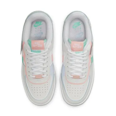 Nike Air Force 1 Shadow Blanc Atmosphere Mint - NIKE
