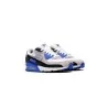 Nike Air Max 90 Hyper Royal BLANC/GRIS PARTICULES-GRIS FUM CLAIR-NOIR - NIKE