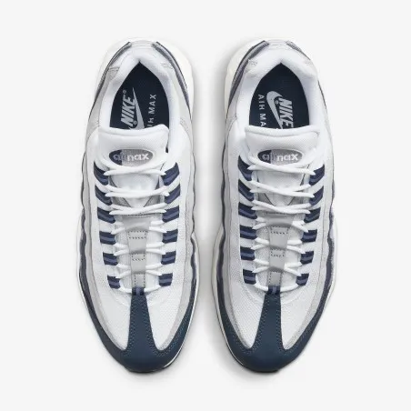 Nike Air Max 95 Navy Gris Blanc - NIKE