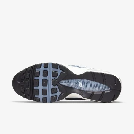 Nike Air Max 95 Navy Gris Blanc - NIKE