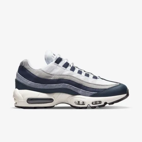 Nike Air Max 95 Navy Gris Blanc - NIKE