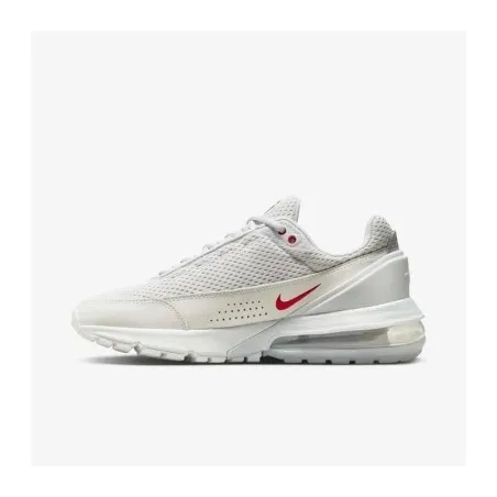 Nike AIR MAX PULSE Blanc Rouge - NIKE