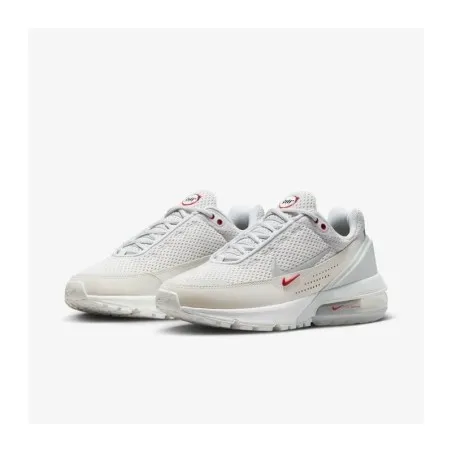 Nike AIR MAX PULSE Blanc Rouge - NIKE