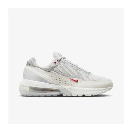 Nike AIR MAX PULSE Blanc Rouge - NIKE