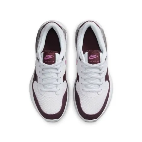 Nike Air Max SYSTM K Blanc Rose/Marron - NIKE