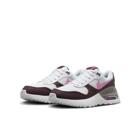 Nike Air Max SYSTM K Blanc Rose/Marron - NIKE