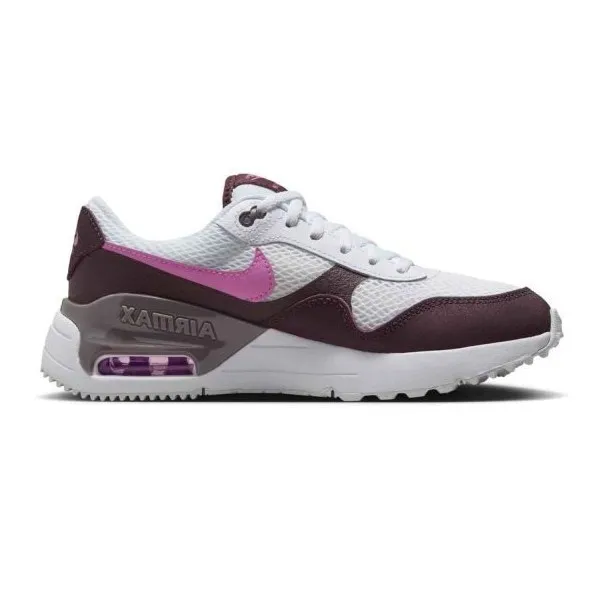 Nike Air Max SYSTM K Blanc Rose/Marron - NIKE
