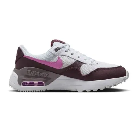 Nike Air Max SYSTM K Blanc Rose/Marron - NIKE