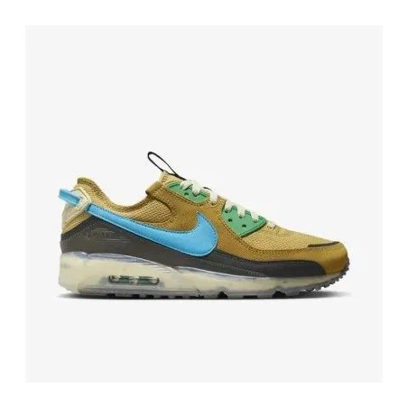 Nike AIR MAX TERRASCAPE 90 Marron Bleu - NIKE