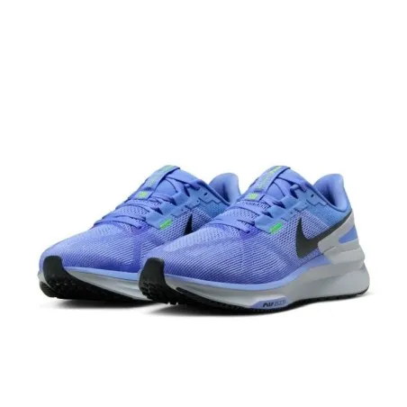 Nike Air Zoom Structure 25 Bleu Noir - NIKE