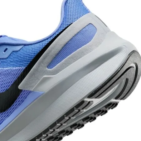 Nike Air Zoom Structure 25 Bleu Noir - NIKE