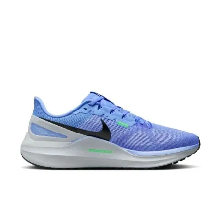 Nike Air Zoom Structure 25 Bleu Noir - NIKE