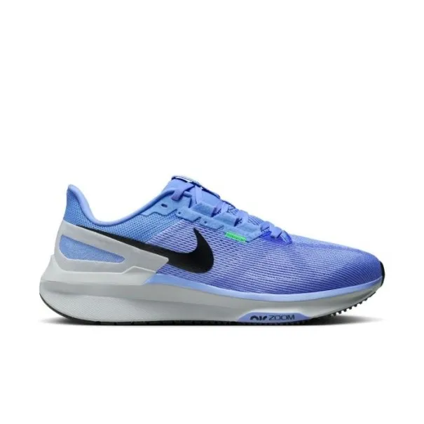 Nike Air Zoom Structure 25 Bleu Noir - NIKE