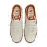 Nike Baskets Court Vision Low Beige Rouge - NIKE