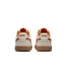 Nike Baskets Court Vision Low Beige Rouge - NIKE