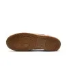 Nike Baskets Court Vision Low Beige Rouge - NIKE