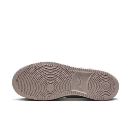 Nike Baskets femme Court Vision Low Violet Blanc - NIKE