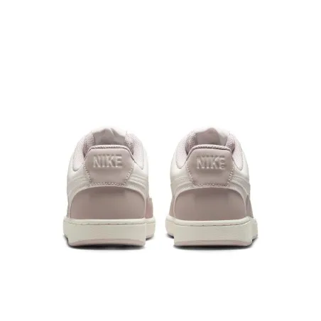 Nike Baskets femme Court Vision Low Violet Blanc - NIKE